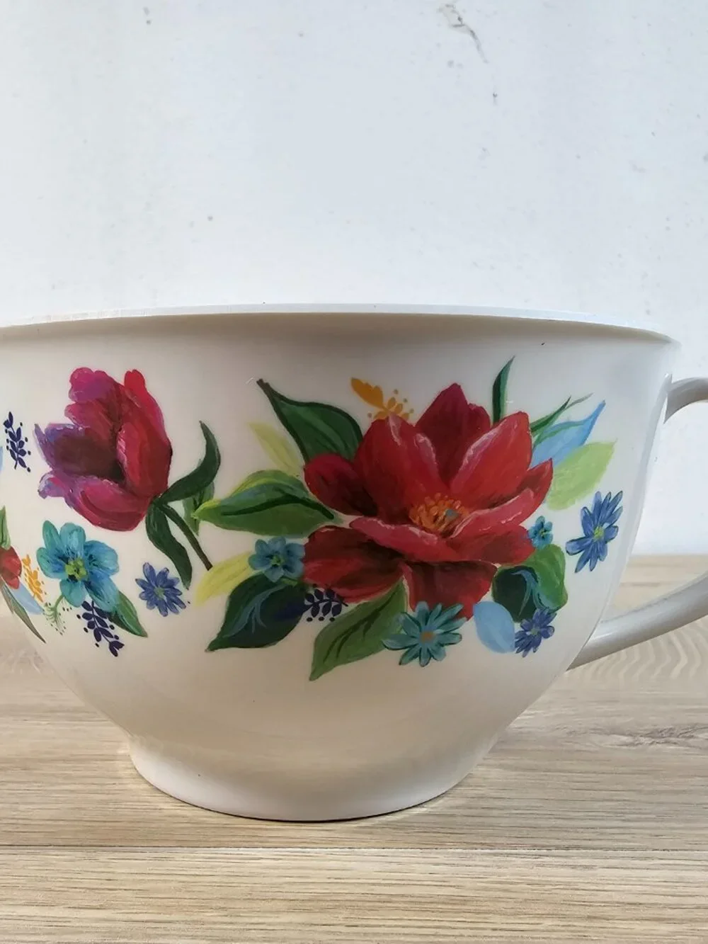 Pioneer Woman Spring Bouquet Melamine Measuring Cup 2 Cup Capacity Floral 2017